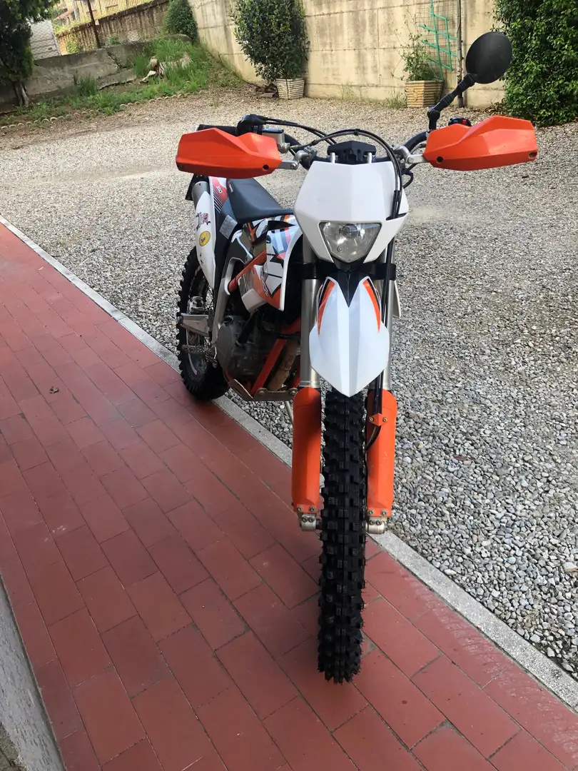 KTM Freeride 350 Moto enduro ben messa Orange - 1