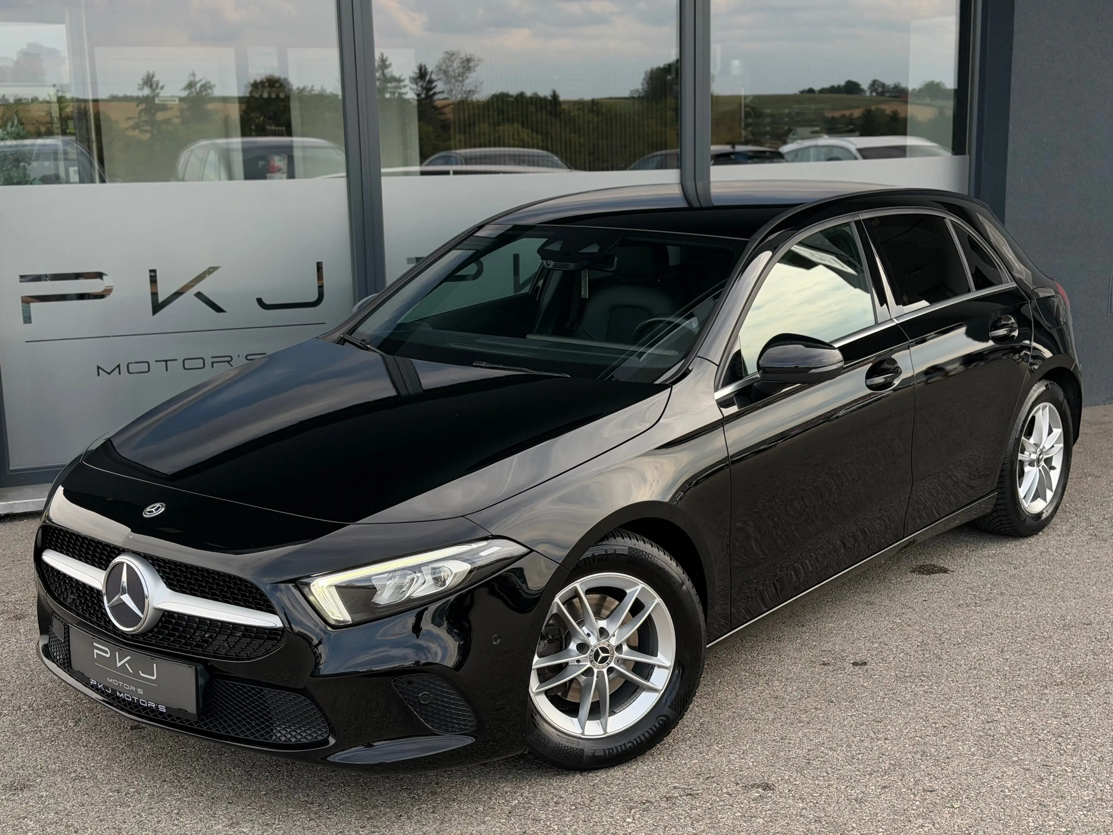 Mercedes-Benz A 180 A180d Style