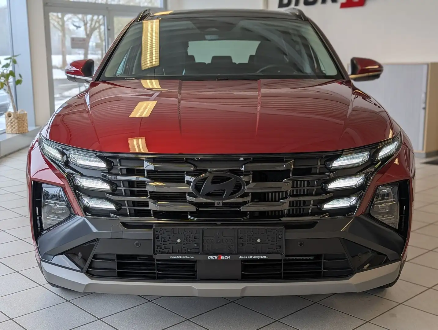 Hyundai TUCSON 1.8 T-GDI Prime Mild-Hybrid 4WD Pano AHK Rot - 2