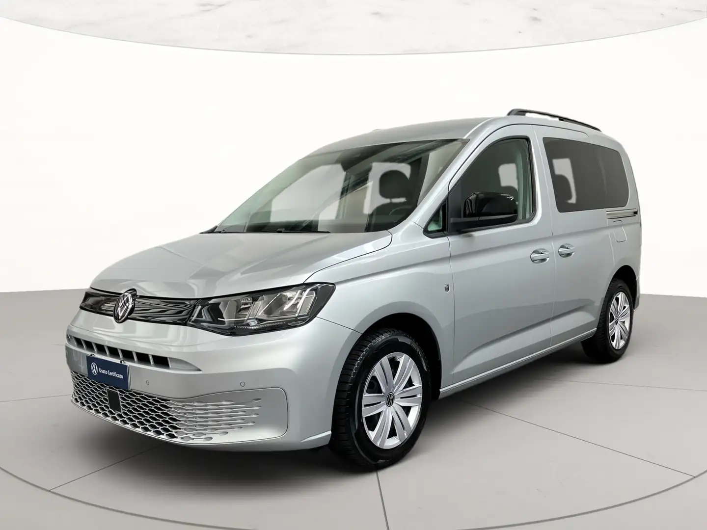 Volkswagen Caddy 2.0 tdi scr 122cv 4motion space Argento - 1