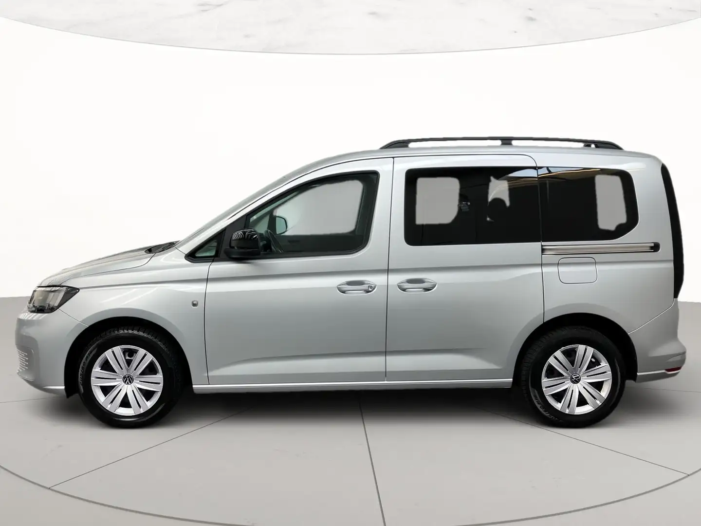 Volkswagen Caddy 2.0 tdi scr 122cv 4motion space Argento - 2