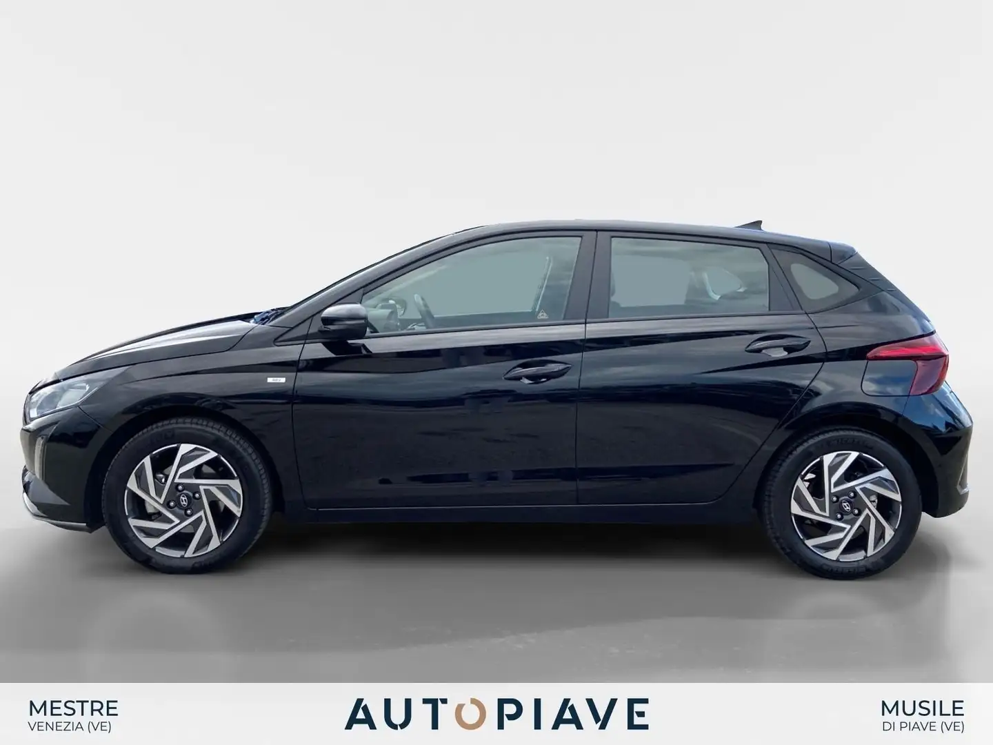 Hyundai i20 i20 1.0 T-GDI 48V iMT Connectline Nero - 2