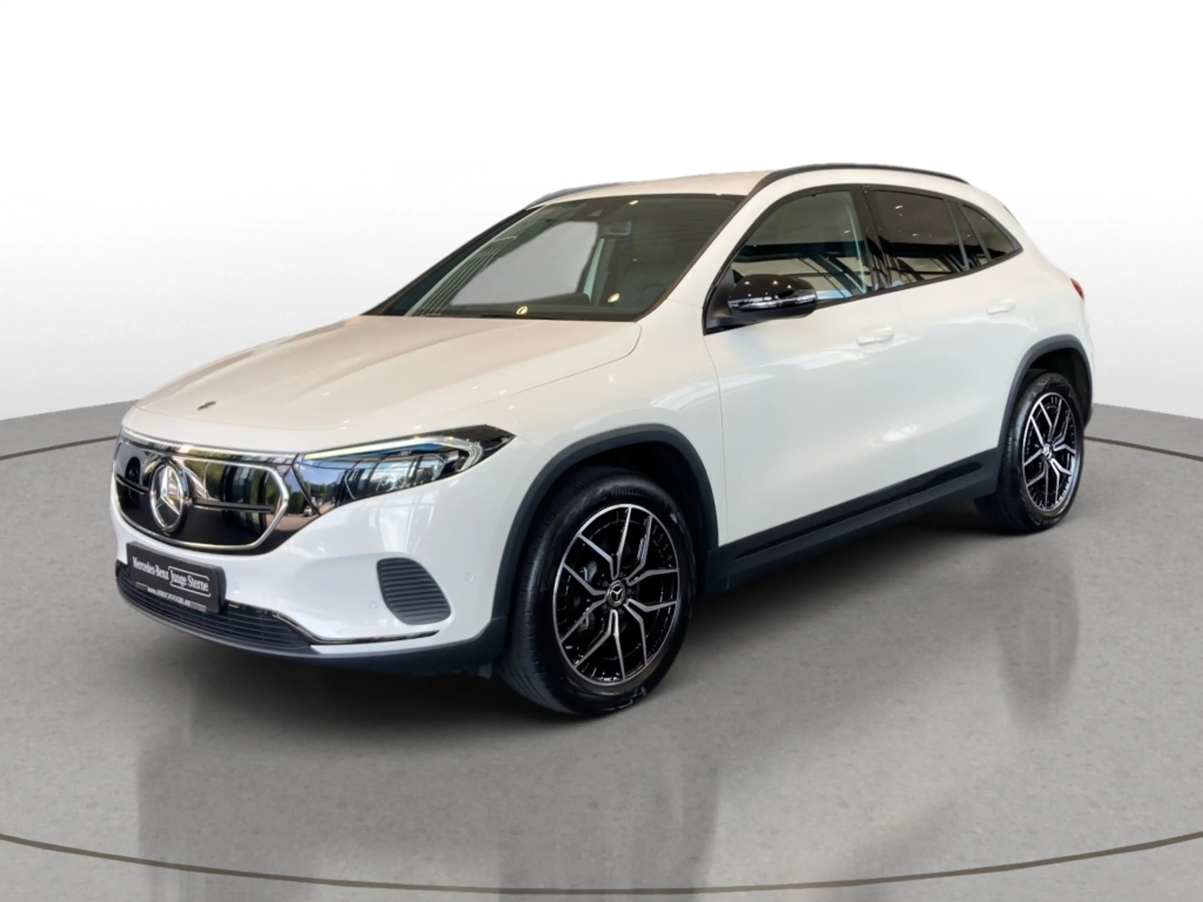 Mercedes-Benz EQA 300 4M Progressive+Night+MBUX+Navi-P+LED+Kam — photo 2