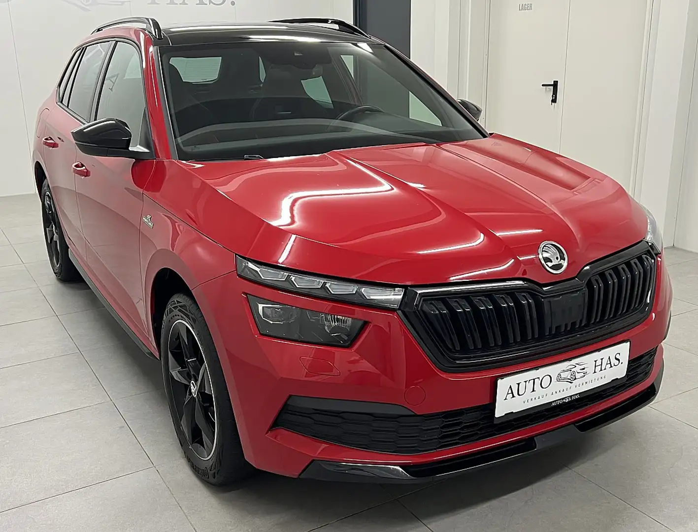 Skoda Kamiq 1,0 TSI Monte Carlo DSG *Pano*CarPlay*Elek. Hec... Rot - 1