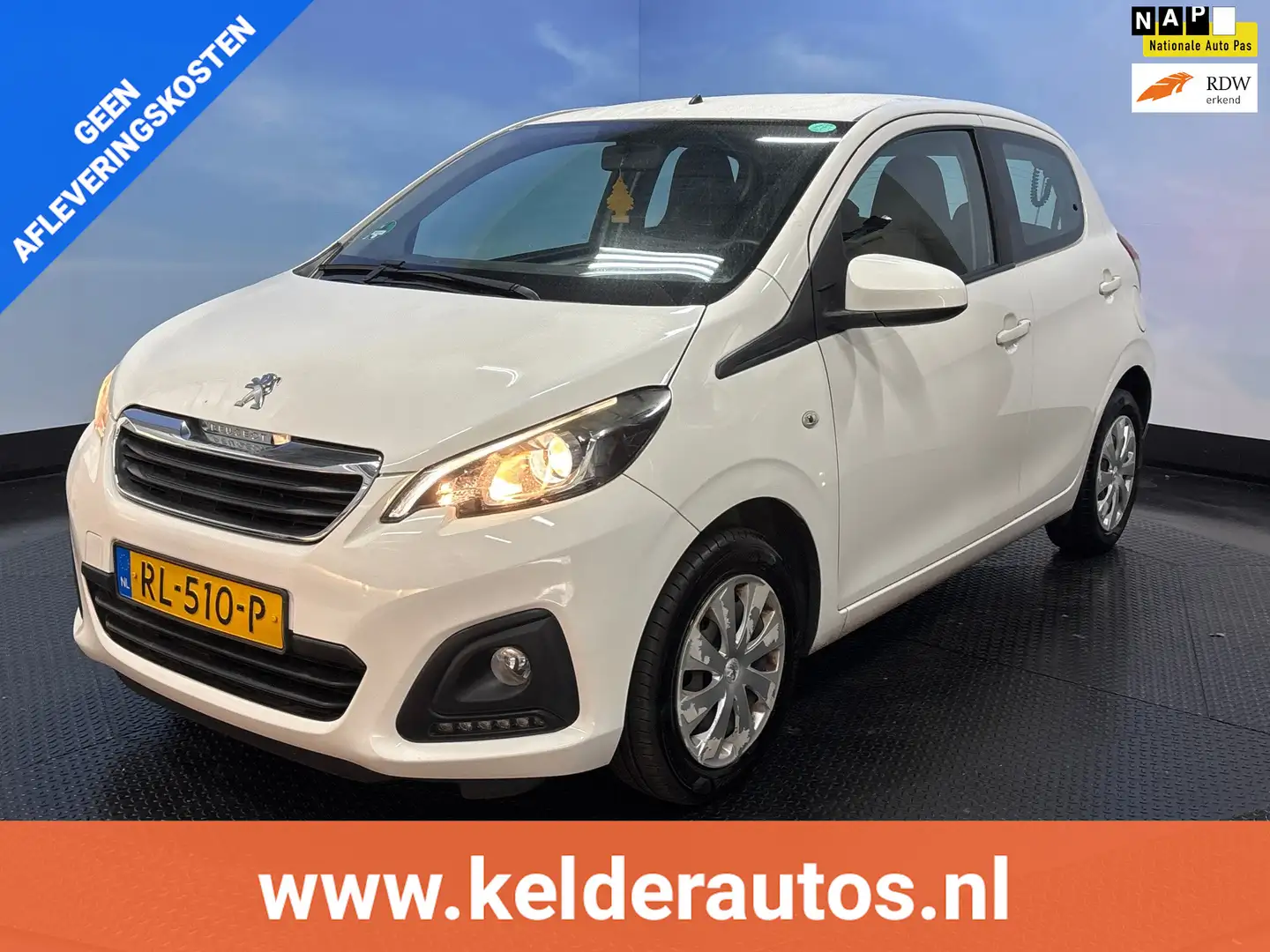Peugeot 108 1.0 e-VTi Active Airco | 5 deurs | Elktr. pakket Wit - 1
