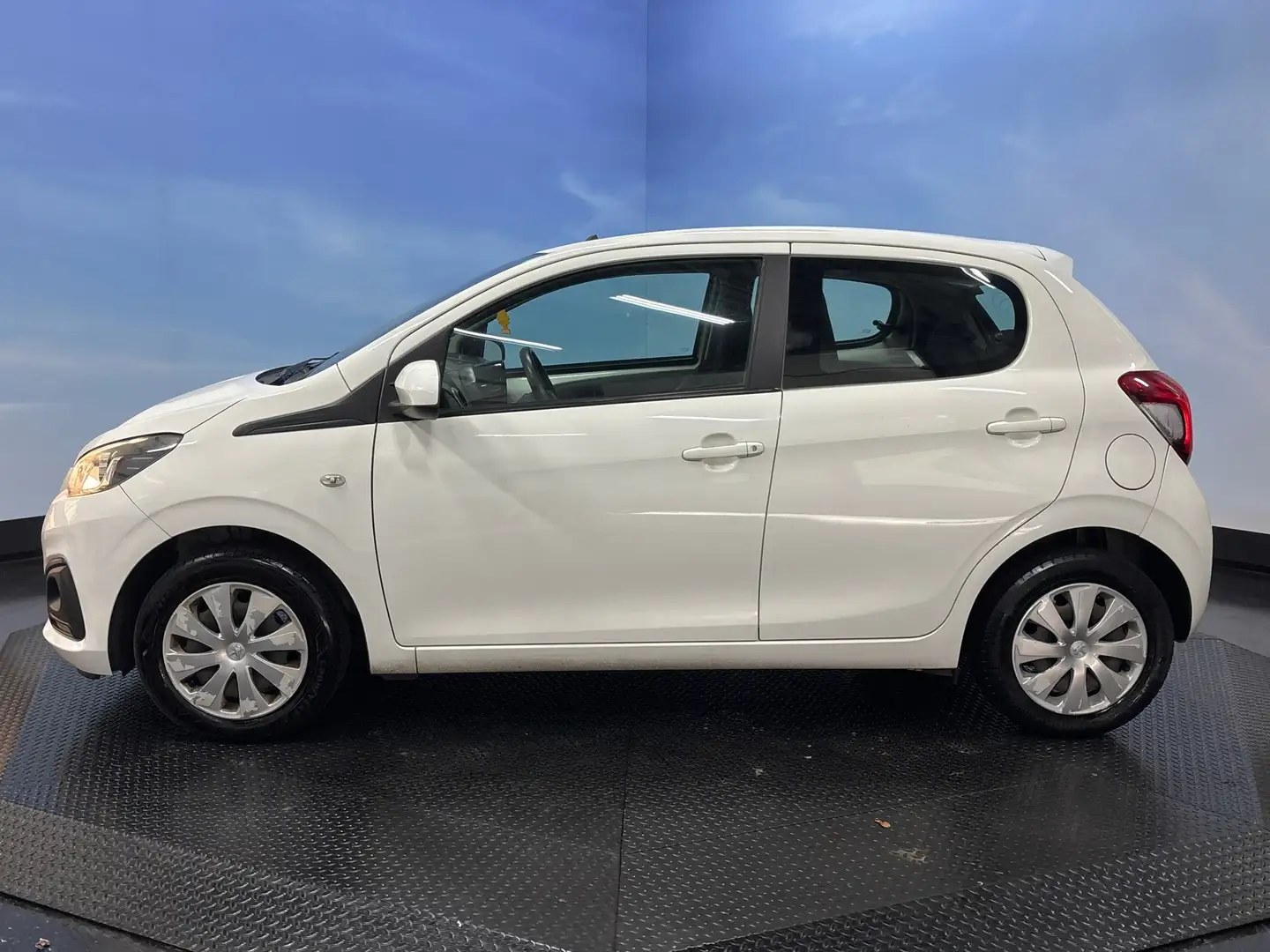 Peugeot 108 1.0 e-VTi Active Airco | 5 deurs | Elktr. pakket Wit - 2