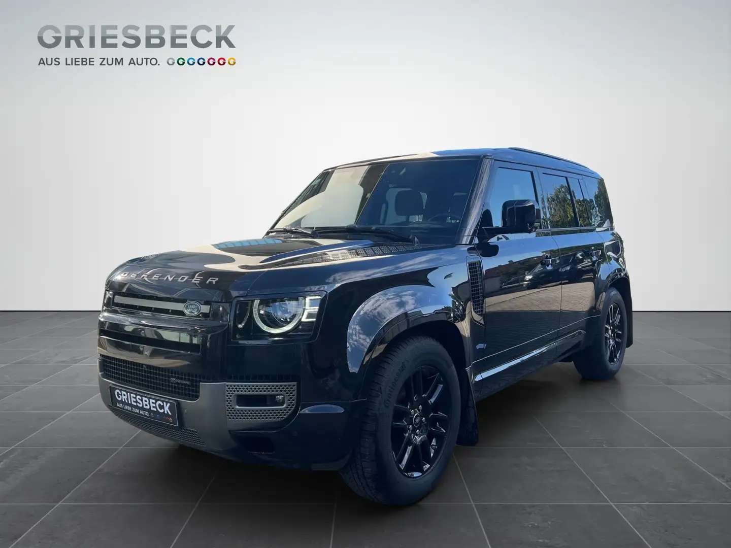 Land Rover Defender D250 110 X Dynamic SE ACC Noir - 1