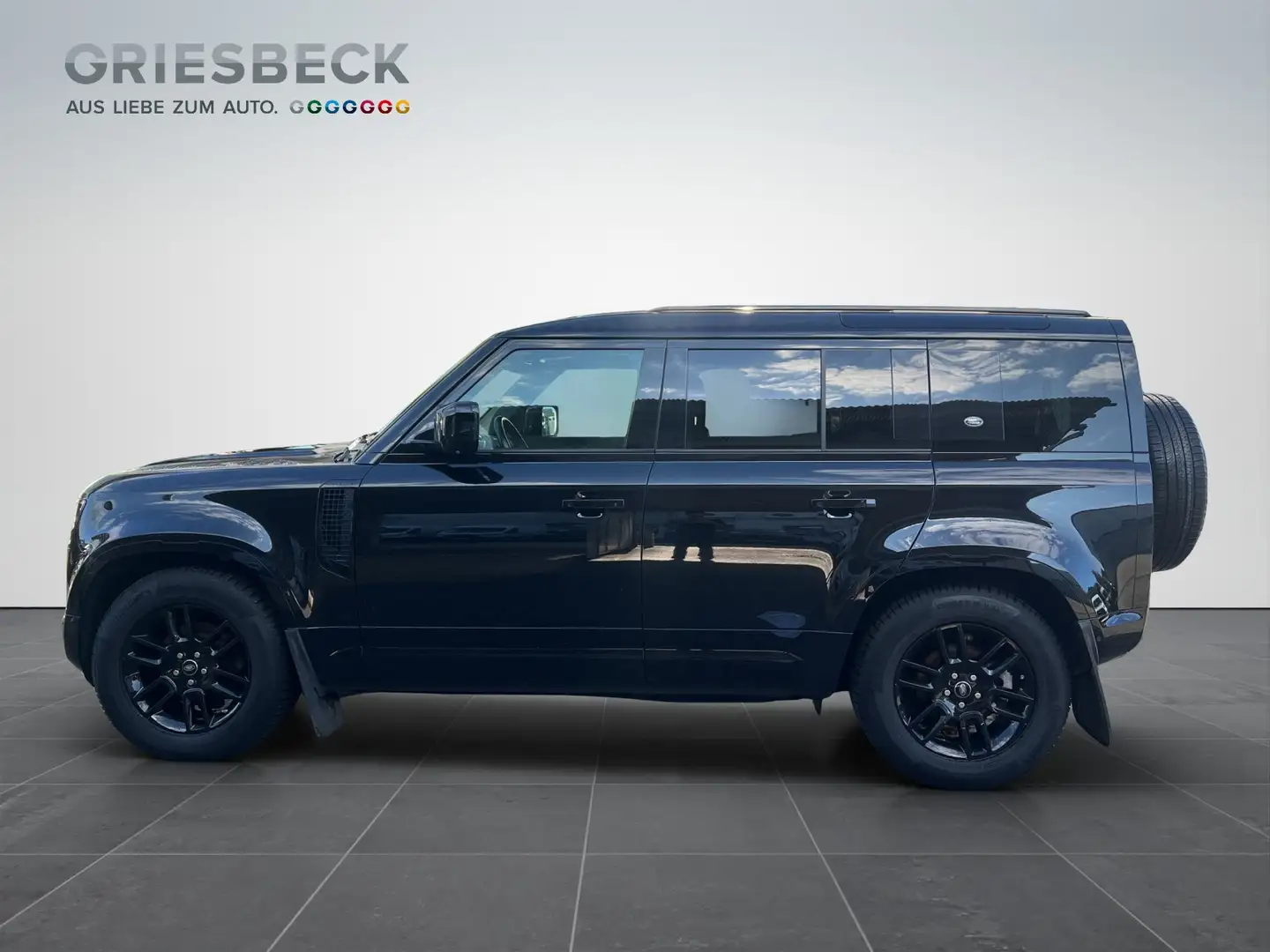 Land Rover Defender D250 110 X Dynamic SE ACC Noir - 2
