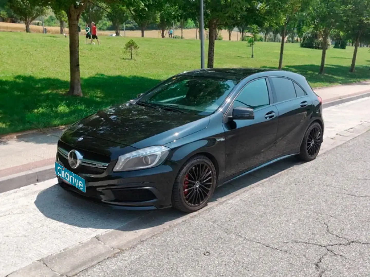 Mercedes-Benz A 45 AMG 4Matic 7G-DCT Negro - 2