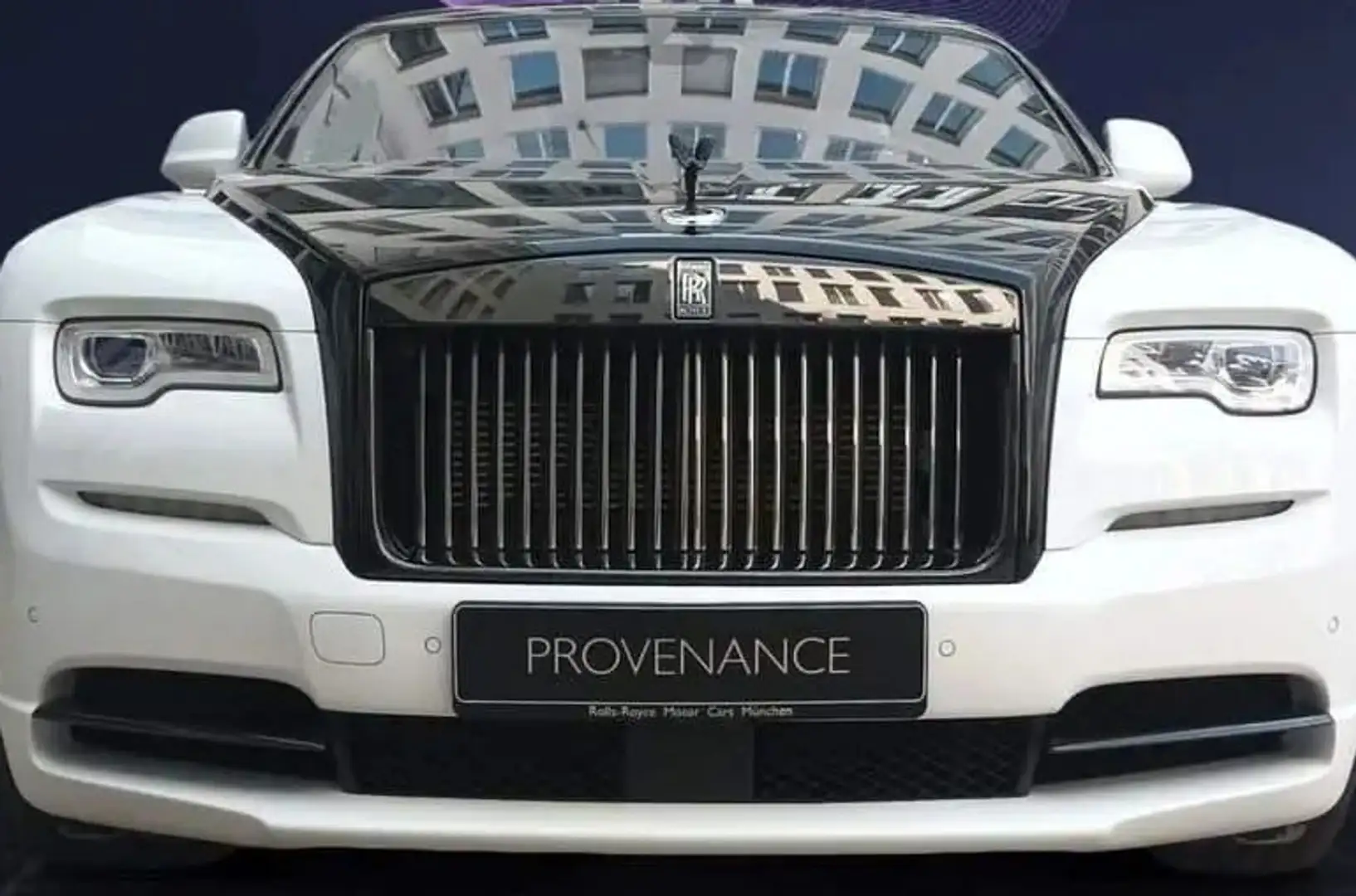 Rolls-Royce Wraith Black Badge Bílá - 2