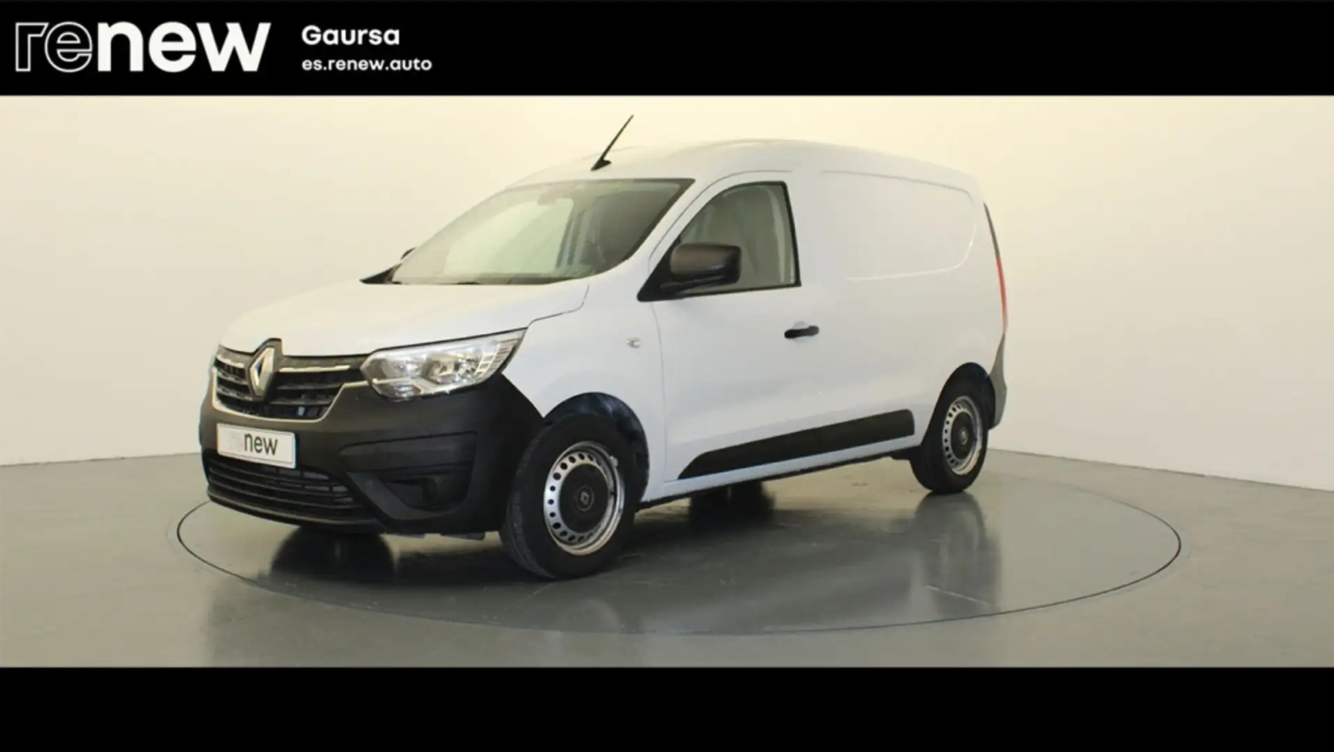 Renault Kangoo 1.5 BLUE DCI 55KW 75 4P Blanco - 1