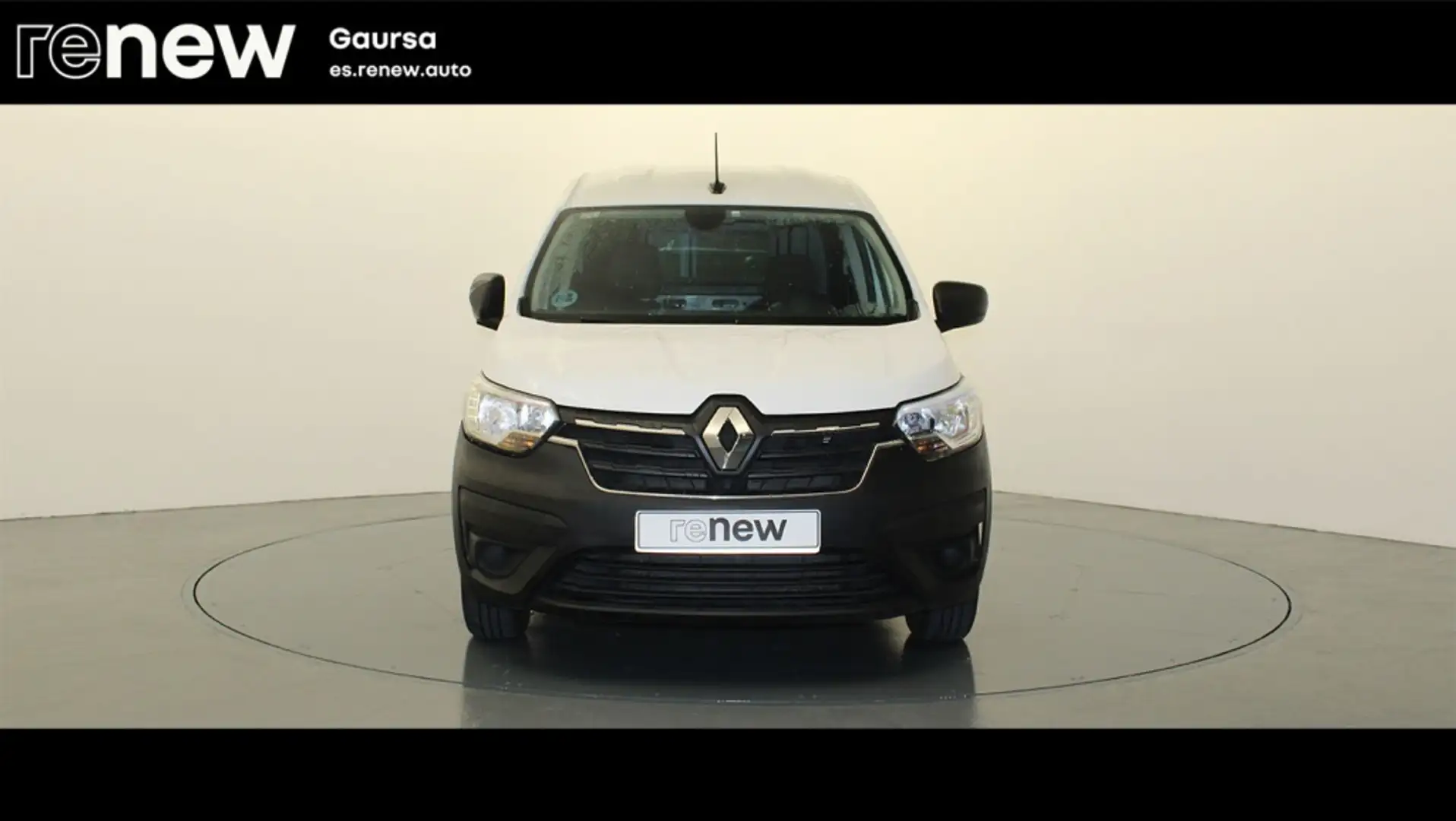 Renault Kangoo 1.5 BLUE DCI 55KW 75 4P Blanco - 2