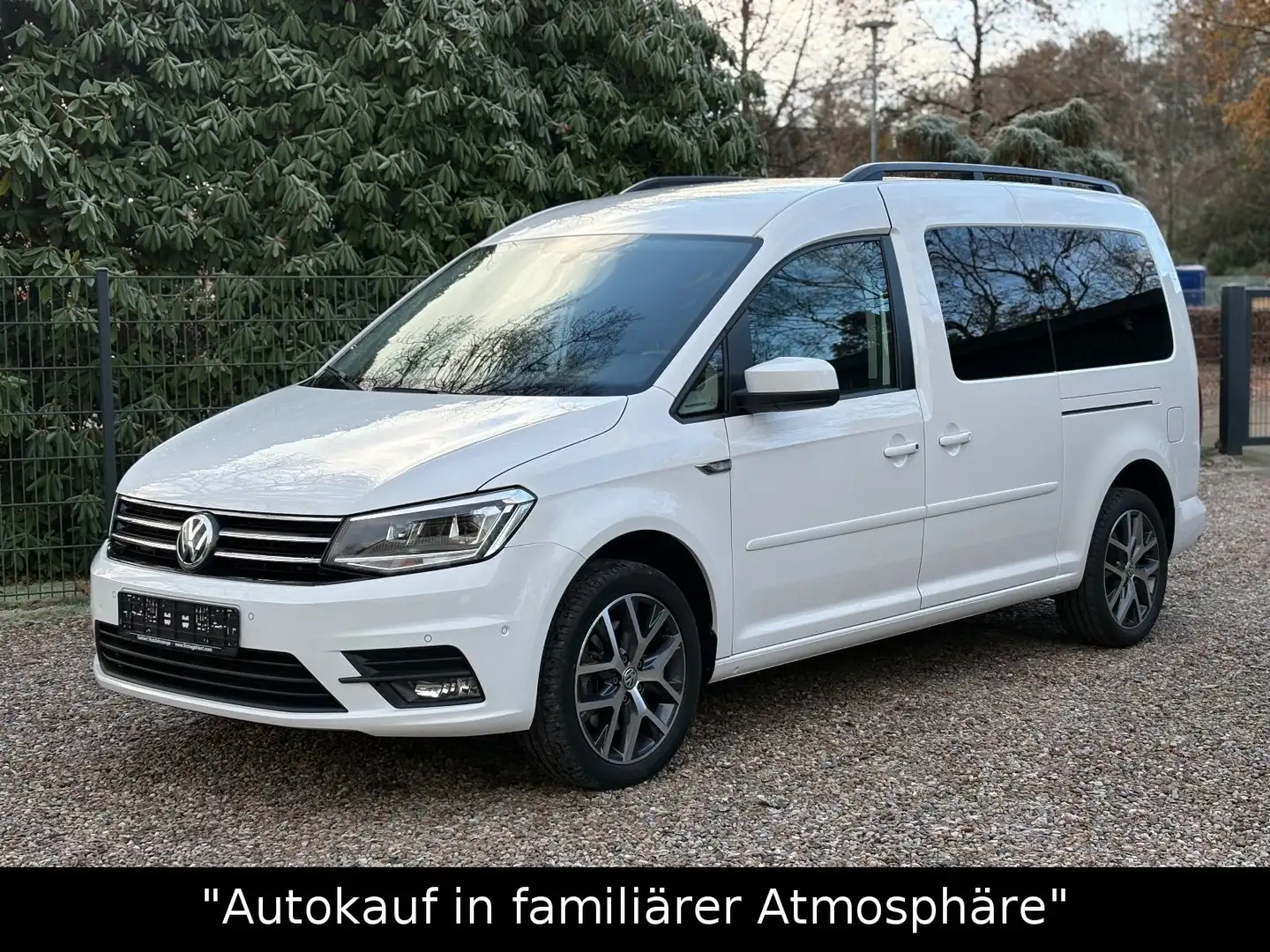 Volkswagen Caddy Maxi Comfortline DSG+AHK+BI-XENON+ACC Blanc - 1