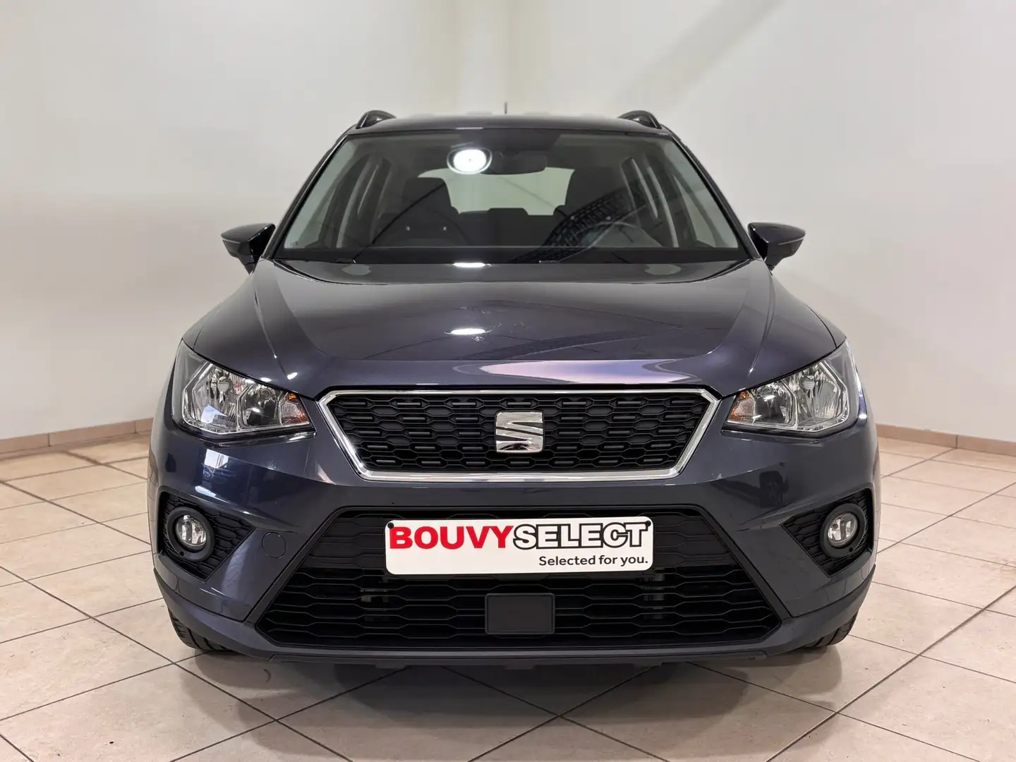 SEAT Arona 1.6 CR TDI 95CV *CARPLAY*NAVI*CLIM*CAPTEURS AR*LIM Grijs - 2
