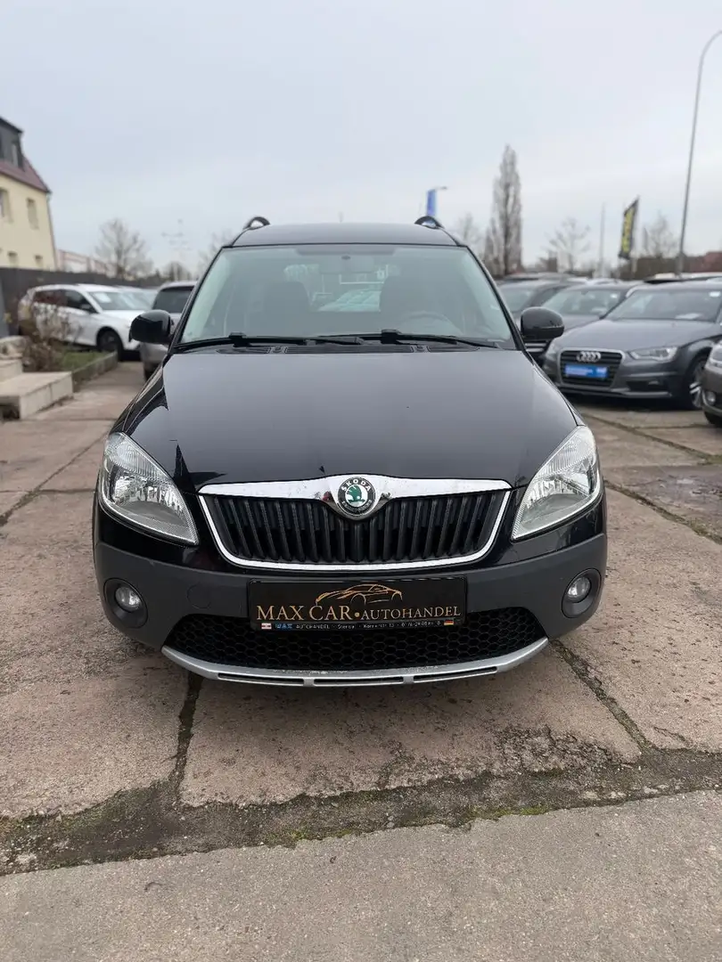 Skoda Roomster 1.2 TDI Comfort Schwarz - 1