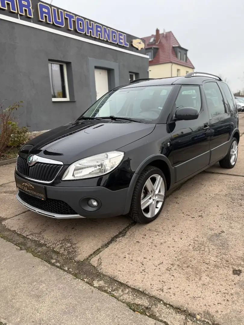 Skoda Roomster 1.2 TDI Comfort Schwarz - 2