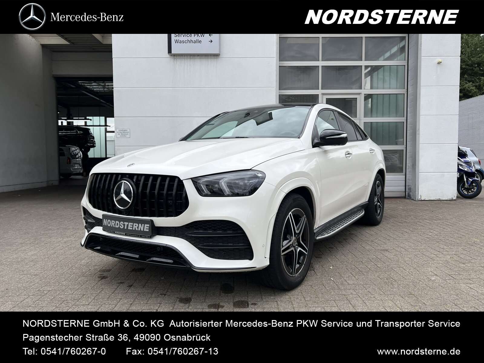 Mercedes-Benz GLE-Klasse