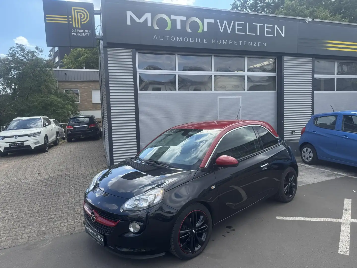 Opel Adam 1.4 Unlimited 1.4 EU6 Unlimited (Euro 6) Zwart - 1