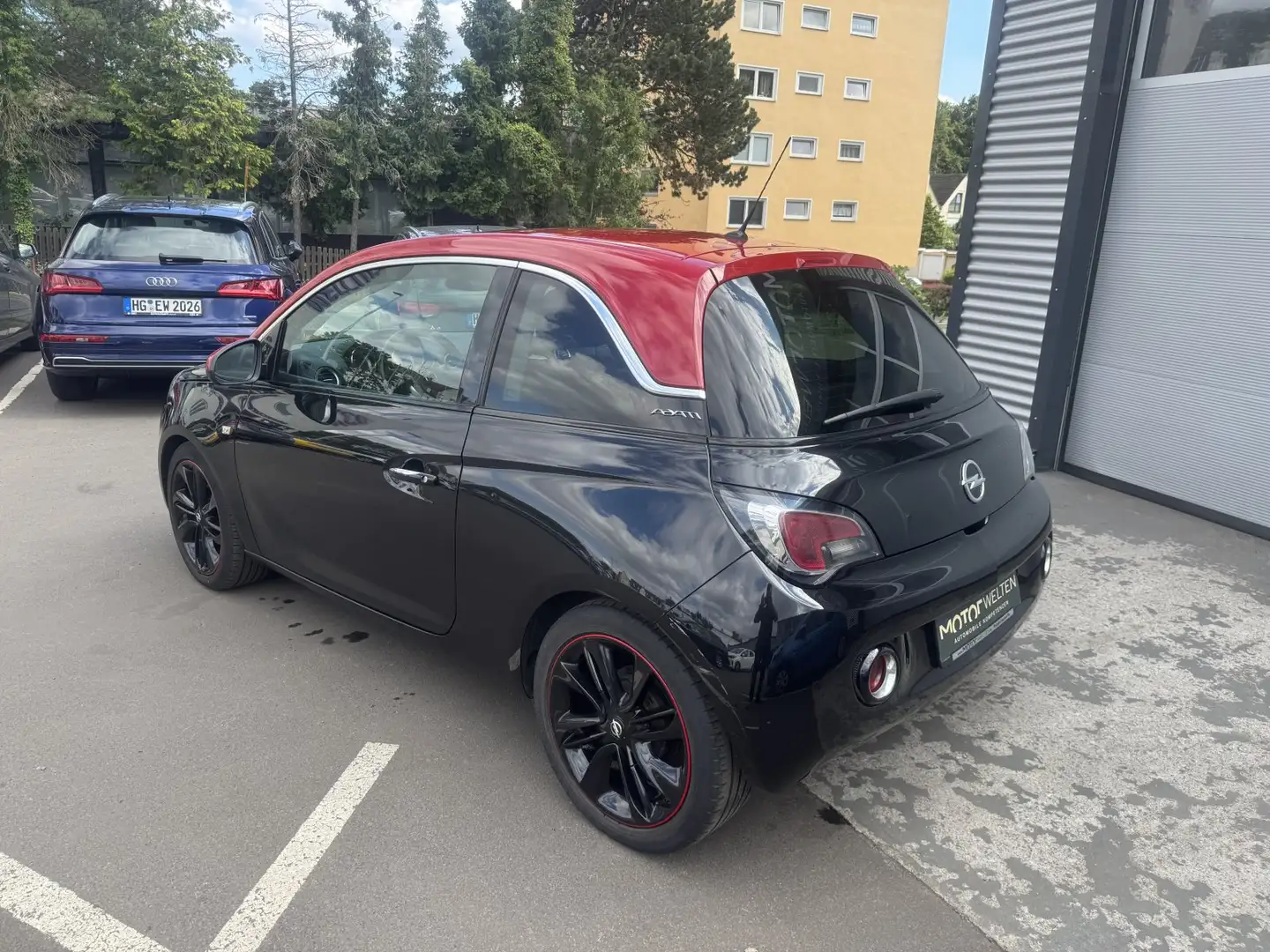 Opel Adam 1.4 Unlimited 1.4 EU6 Unlimited (Euro 6) Zwart - 2