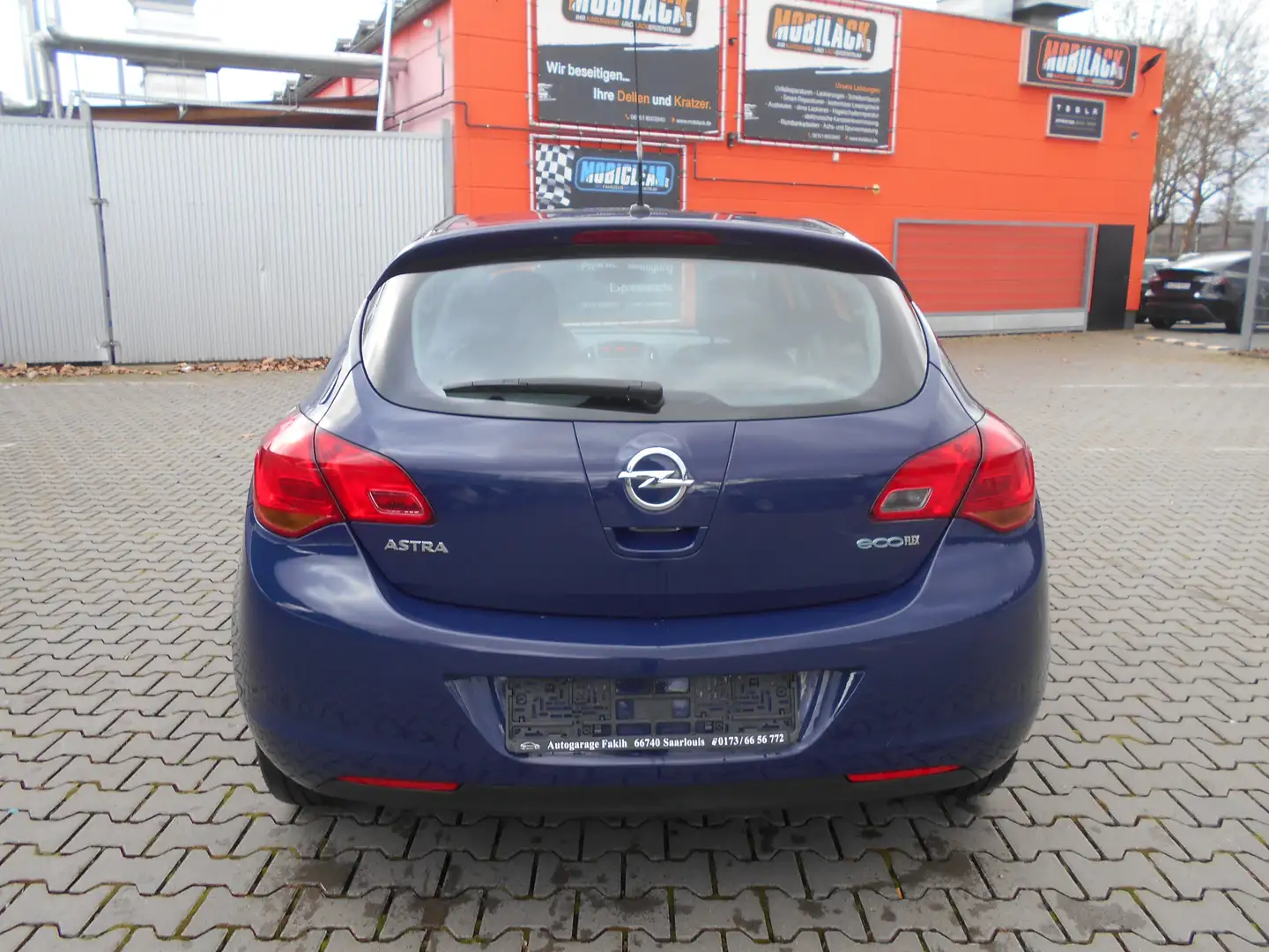 Opel Astra Selection/KLIMA/EURO 57hu7au bis 2027 Blauw - 2