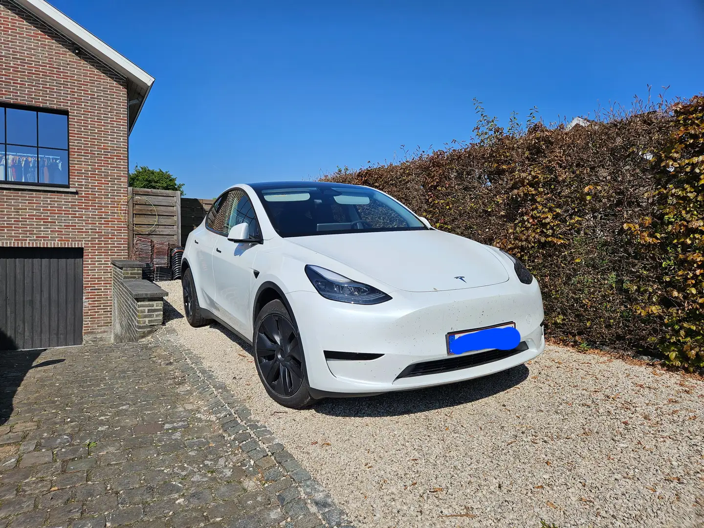 Tesla Model Y Model Y RWD Blanc - 1