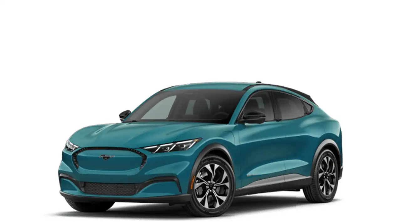 2026 Ford Mustang Mach-E
