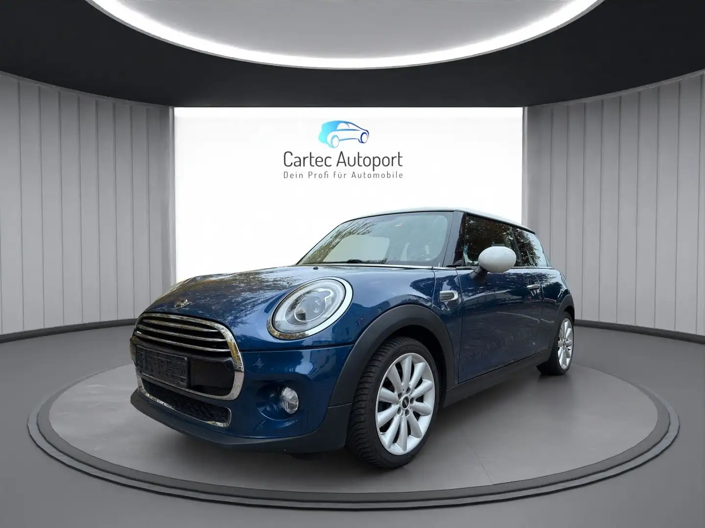 MINI Cooper SHZ Pano LED PDC Garantie Blau - 1