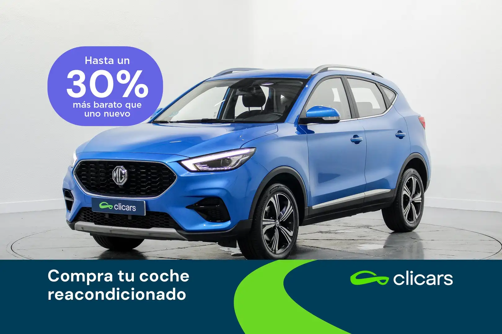 MG ZS 1.0 T-GDI Comfort Aut. 82kW Albastru - 1