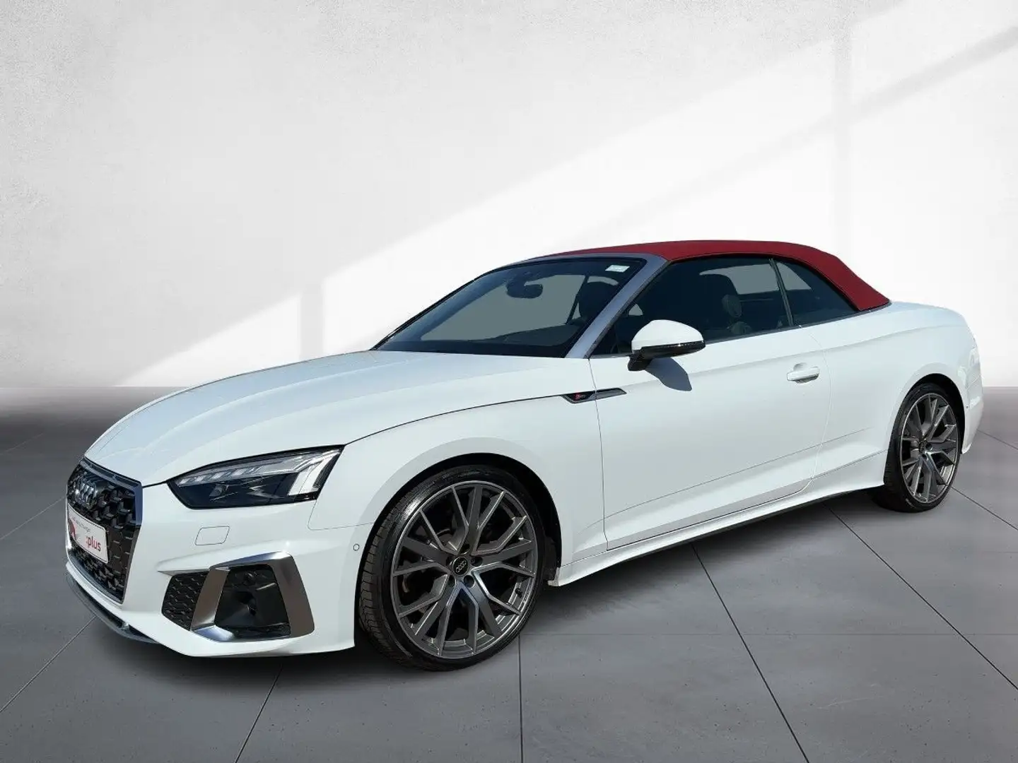 Audi S5 3.0 TFSI Q.HUD Kamera LED Navi Weiß - 2