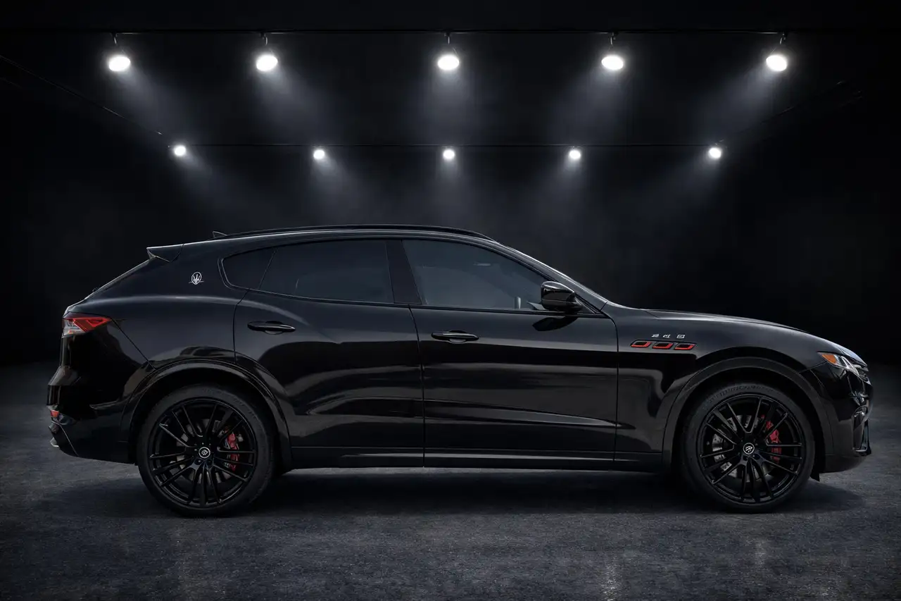 Maserati Levante снимка Maserati Levante