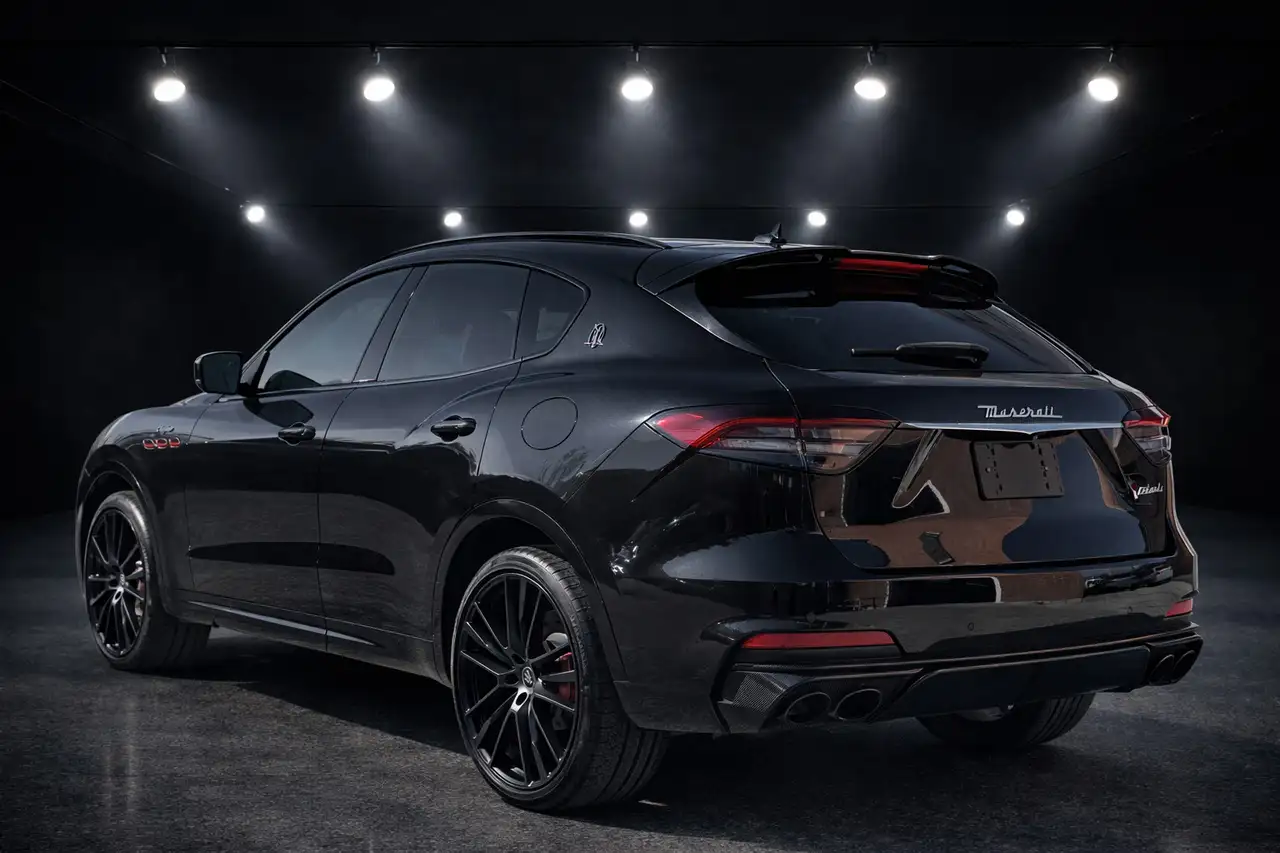 Maserati Levante снимка Maserati Levante
