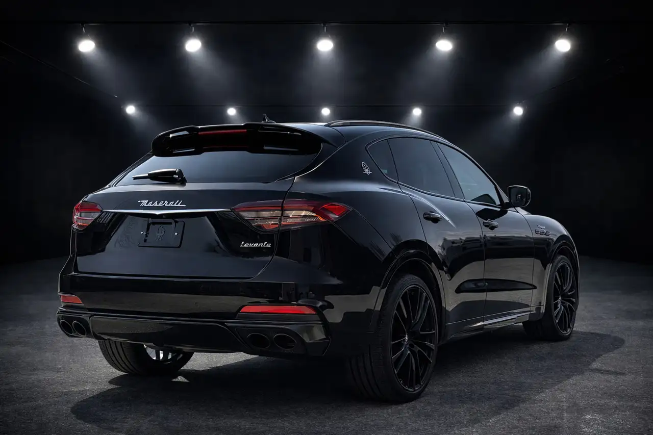Maserati Levante снимка Maserati Levante