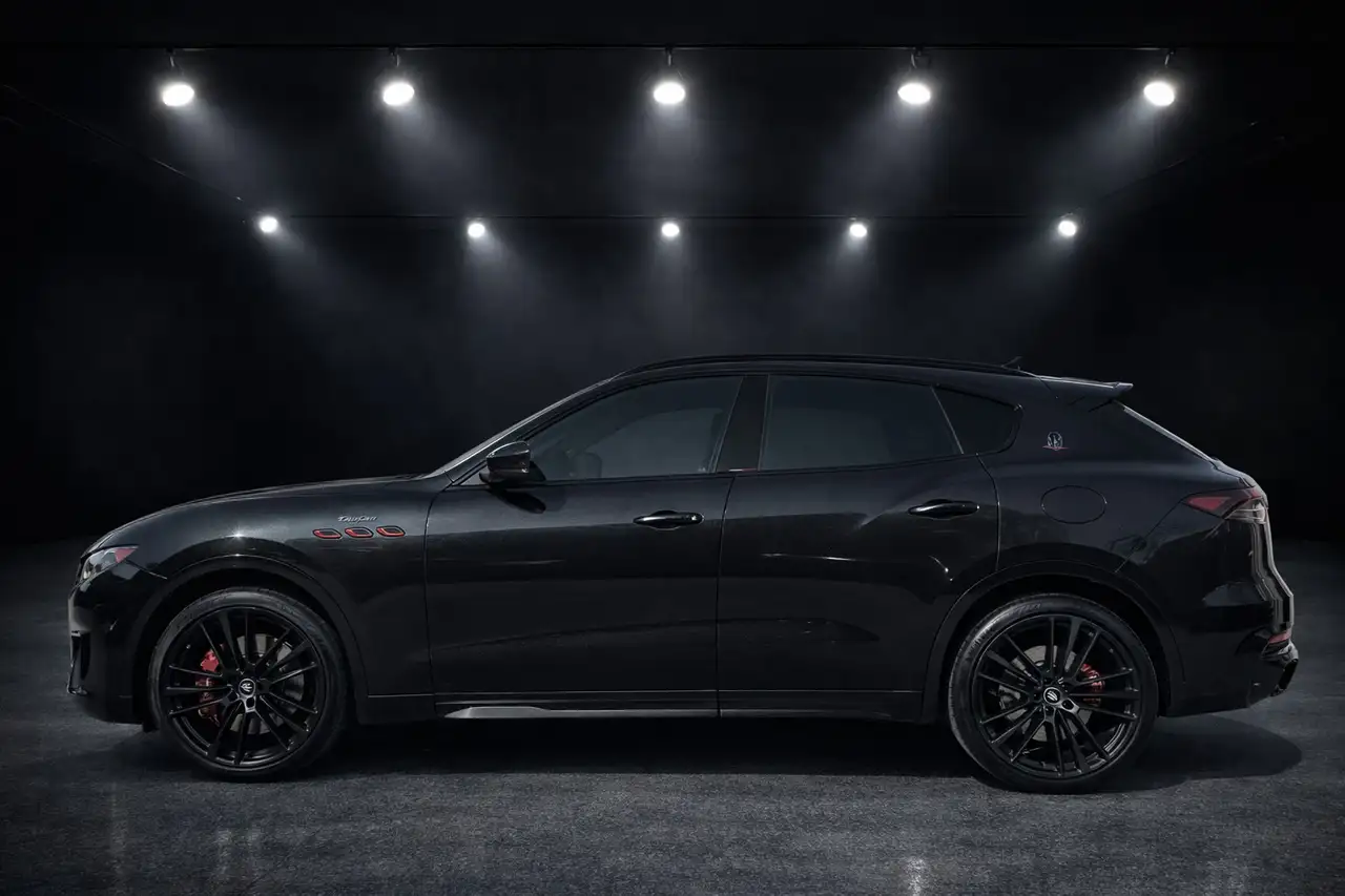 Maserati Levante снимка Maserati Levante