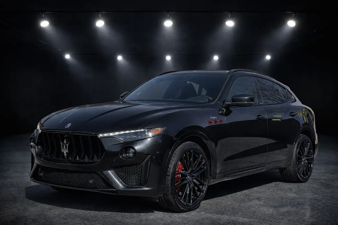 Maserati Levante снимка Maserati Levante