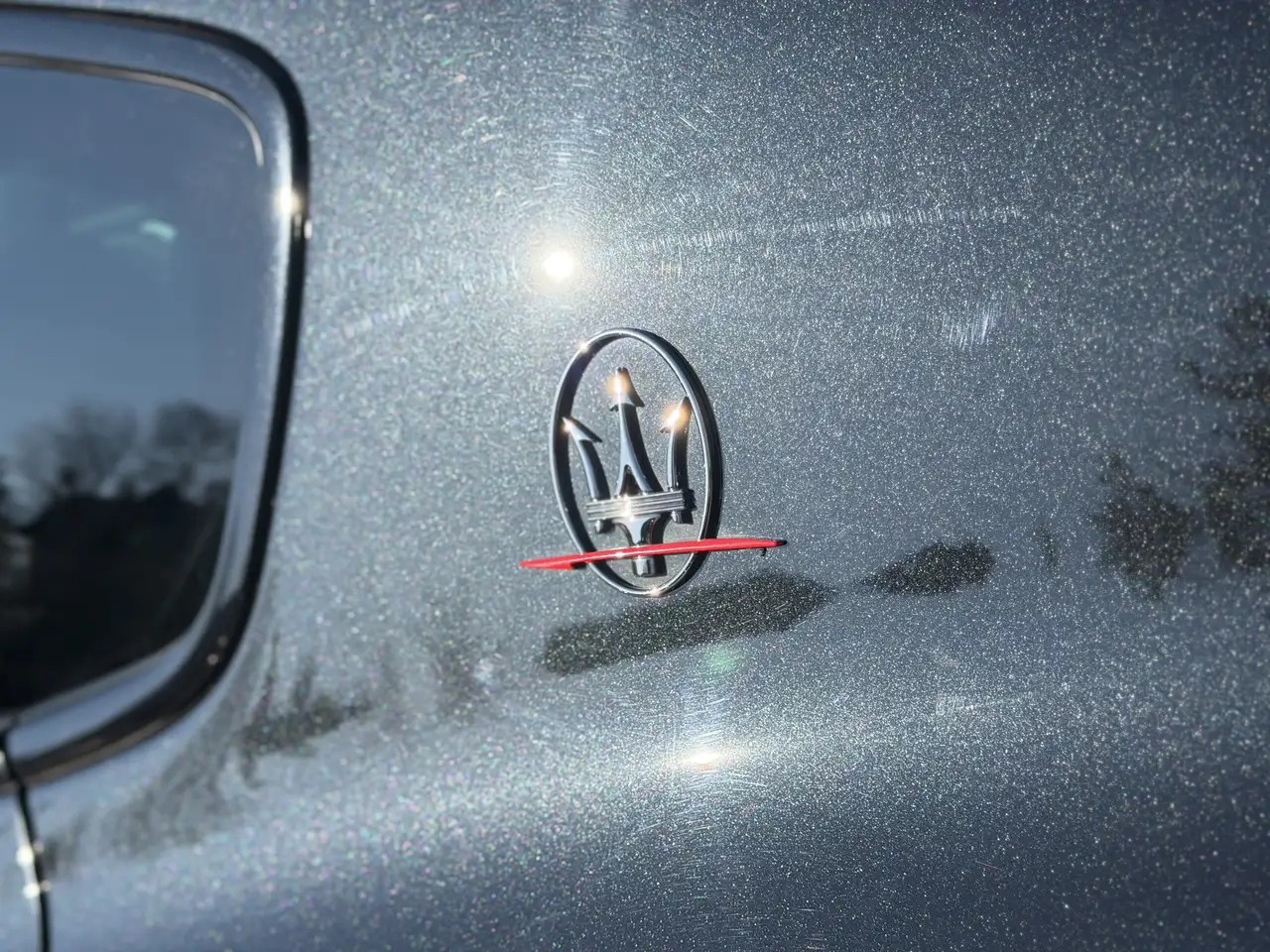 Maserati Levante снимка Maserati Levante