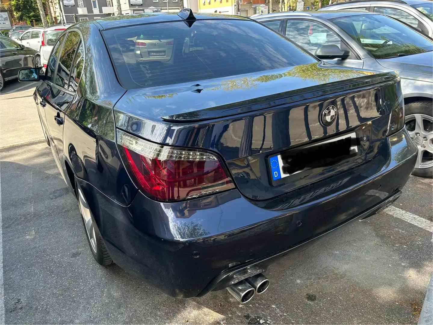BMW 530 530i Platinum, allestimento M - 2