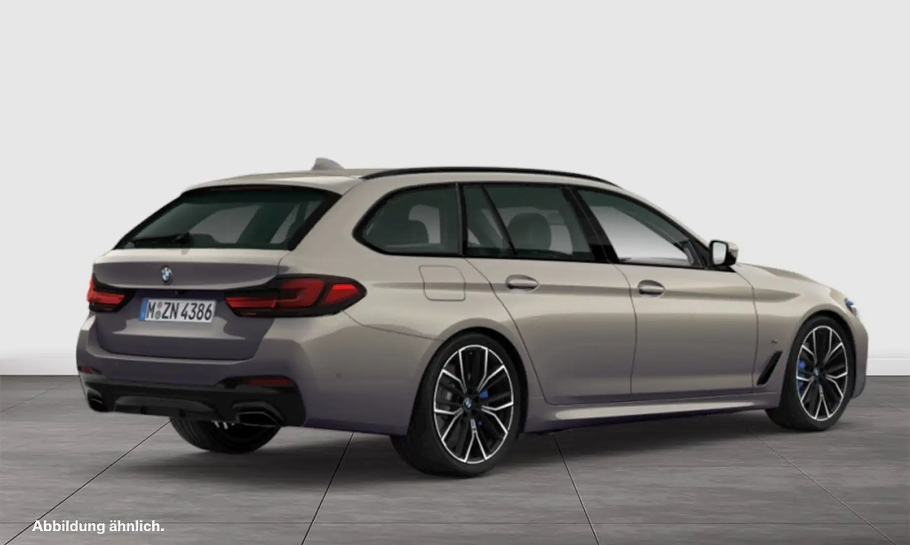 BMW 530 d xDrive Tour. M SPORT PRO HUD+PANO+LASER+H/K+STAN Grau - 2