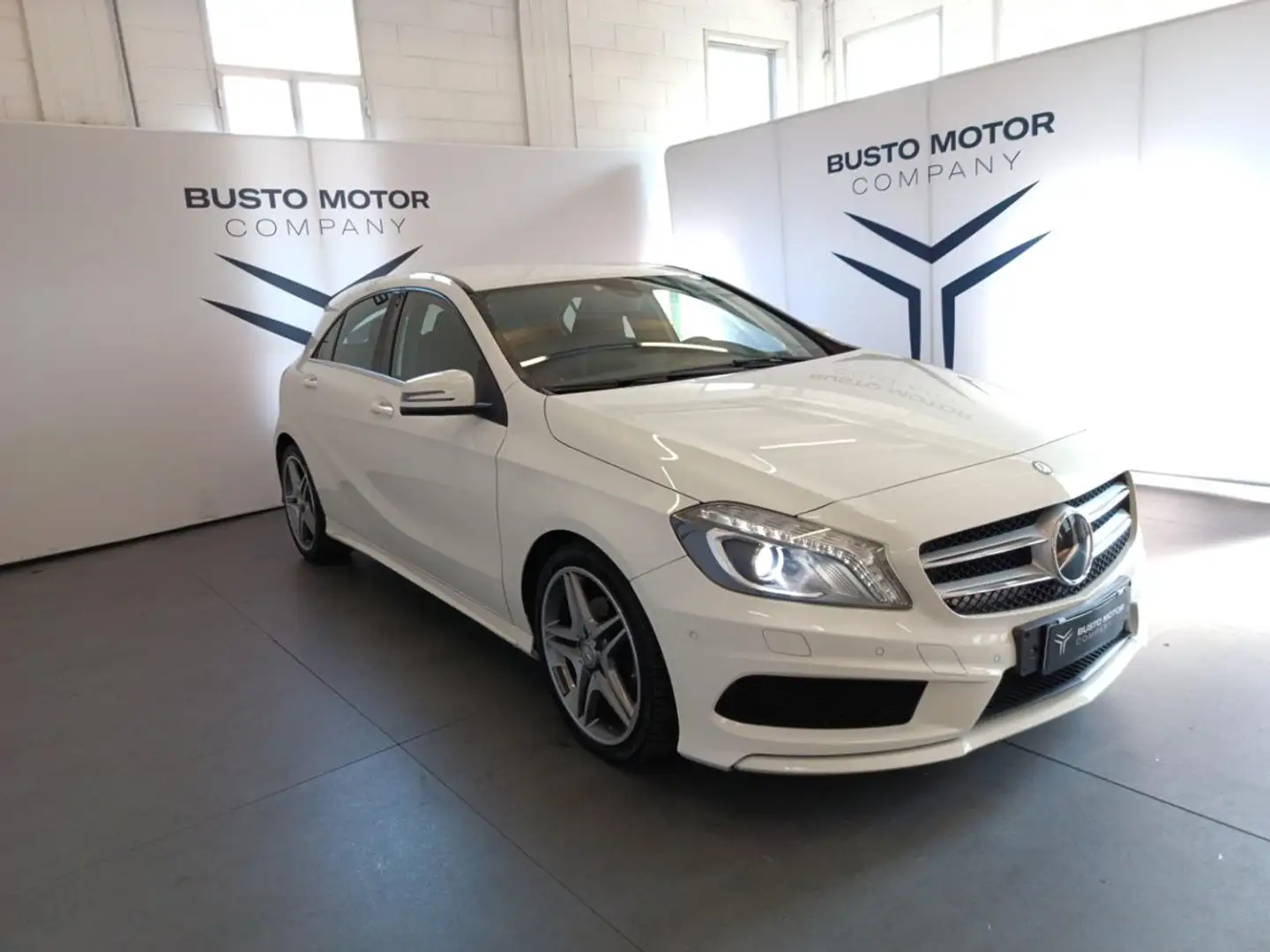 Mercedes-Benz A 180 Sport vista e piaciuta Blanc - 1