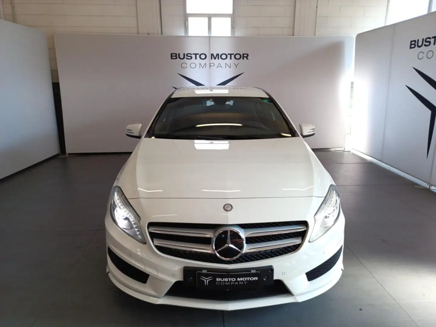 Mercedes-Benz A 180 Sport vista e piaciuta Blanc - 2
