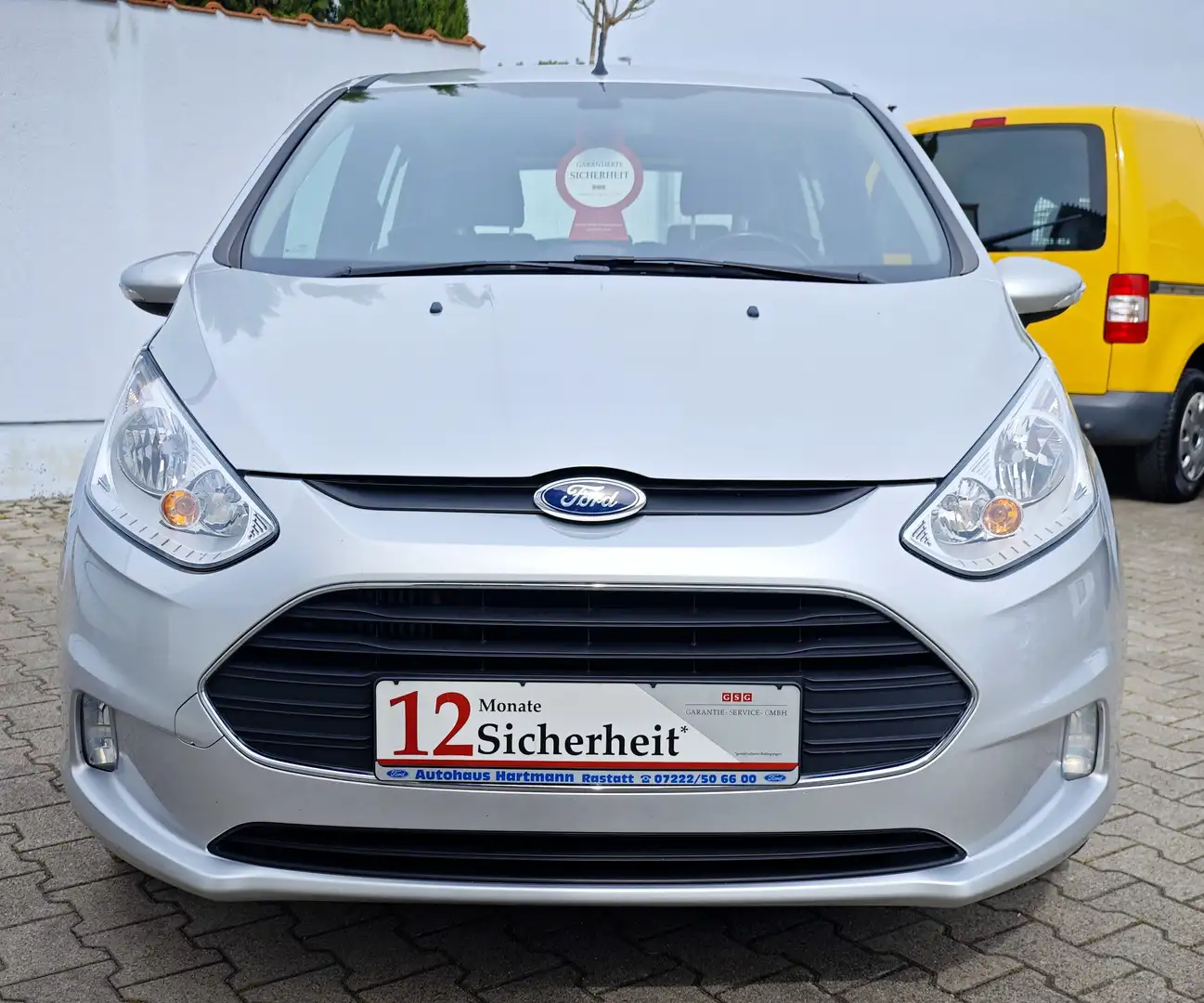 Ford B-Max 1.Hand TÜV Neu NAVI AHK Klima Scheckheft Серый - 2