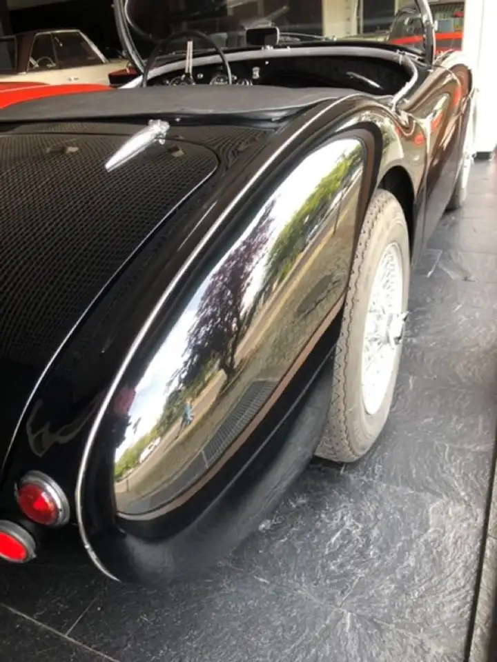 Austin-Healey 100/4 BN1 mit "LeMans Kit", foto 6