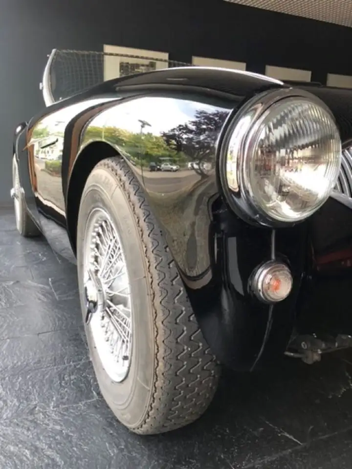 Austin-Healey 100/4 BN1 mit "LeMans Kit", foto 5