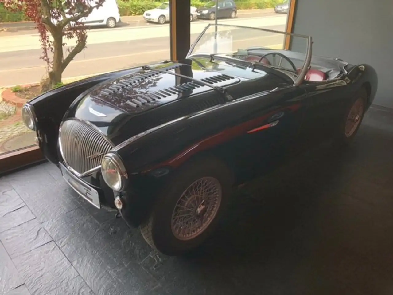 Austin-Healey 100/4 BN1 mit "LeMans Kit", foto 4