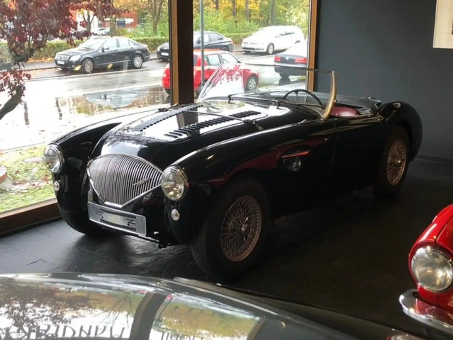 Austin-Healey 100 100/4 BN1  LeMans Schwarz - 2