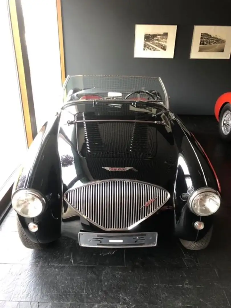 Austin-Healey 100 100/4 BN1  mit "LeMans Kit" Schwarz - 2