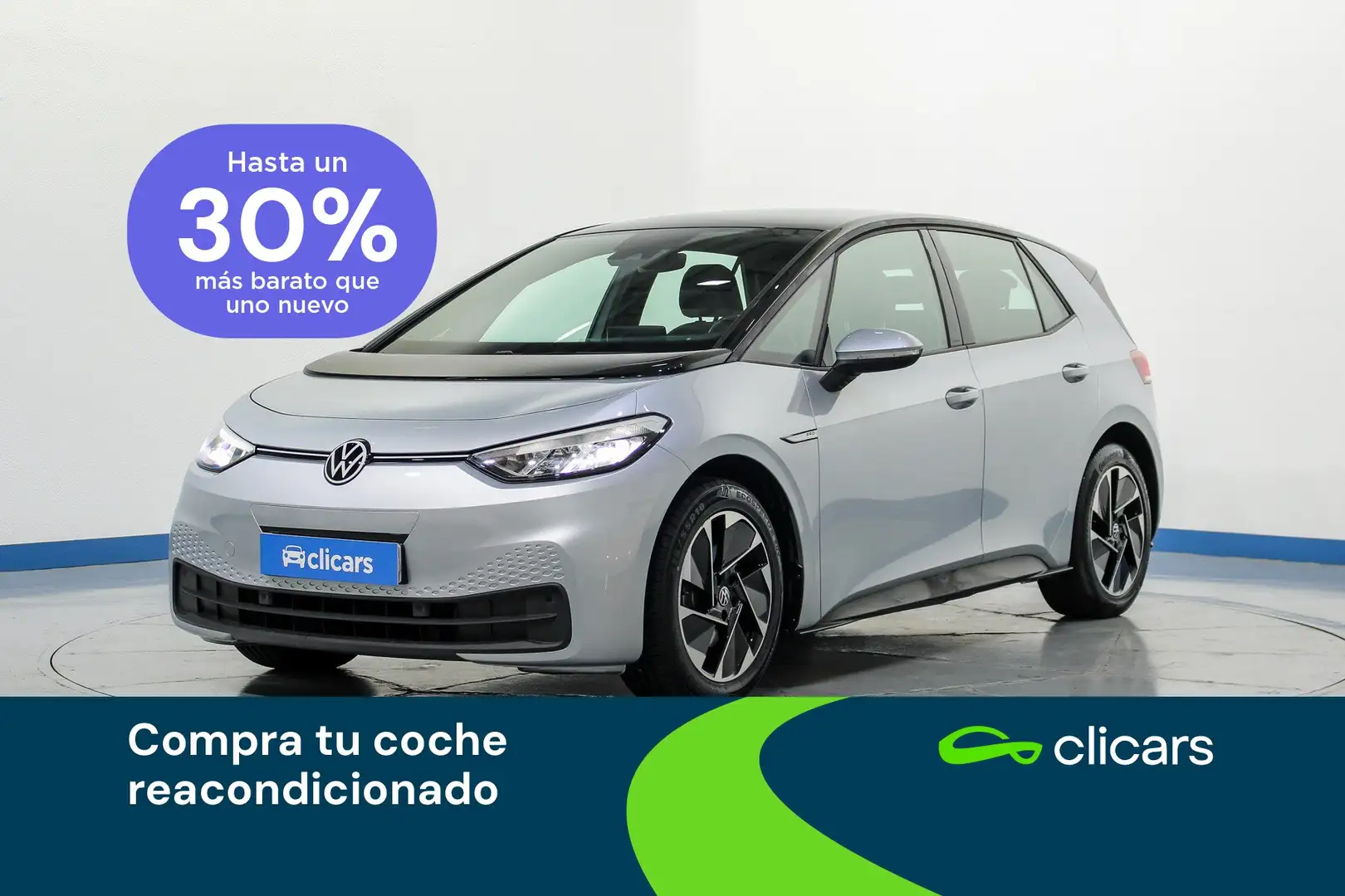 Volkswagen ID.3 Pro Performance 150kW Plateado - 1