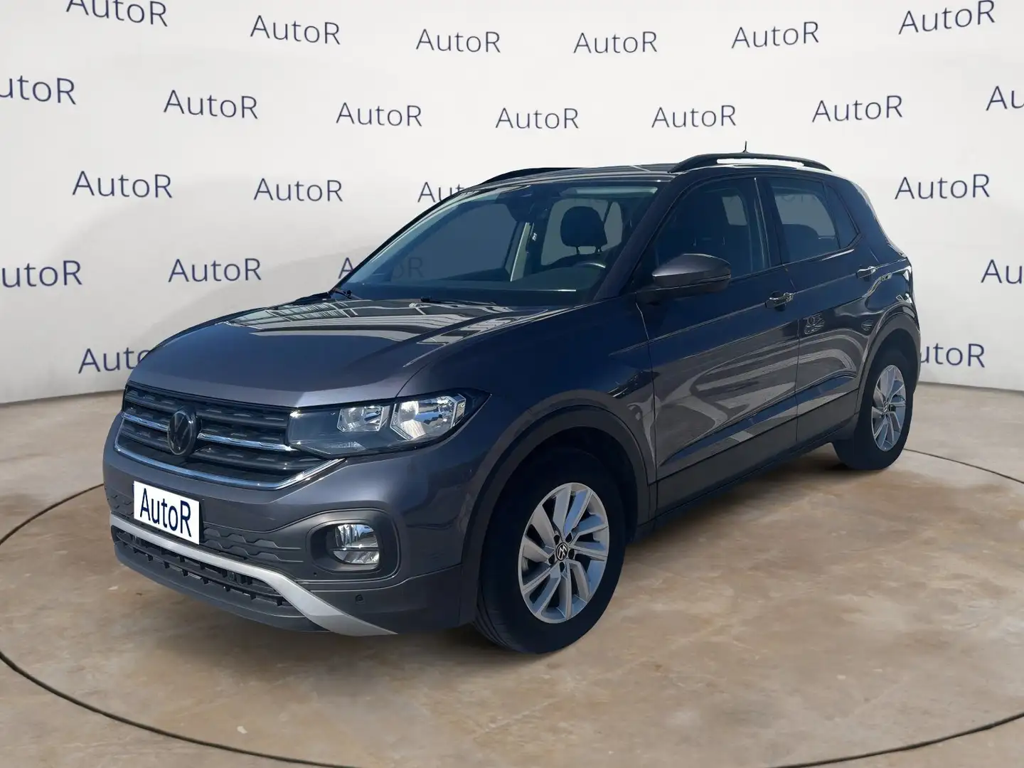 Volkswagen T-Cross 1.0 TSI 110 CV DSG Style BMT Grigio - 1