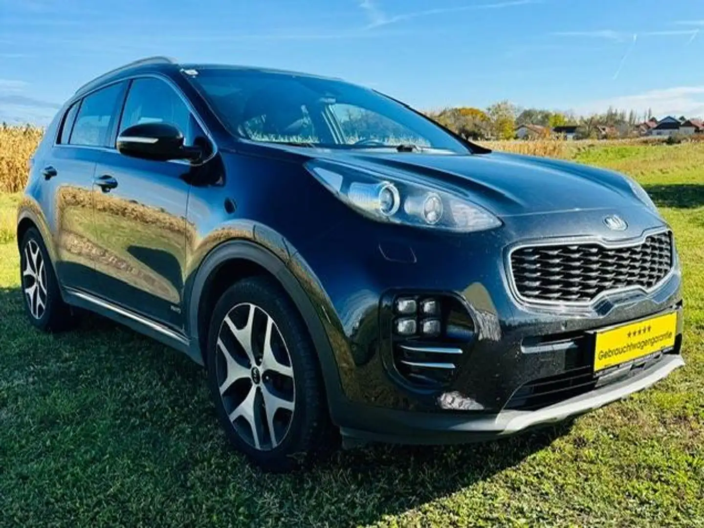 Kia Sportage Spirit 4WD Schwarz - 2