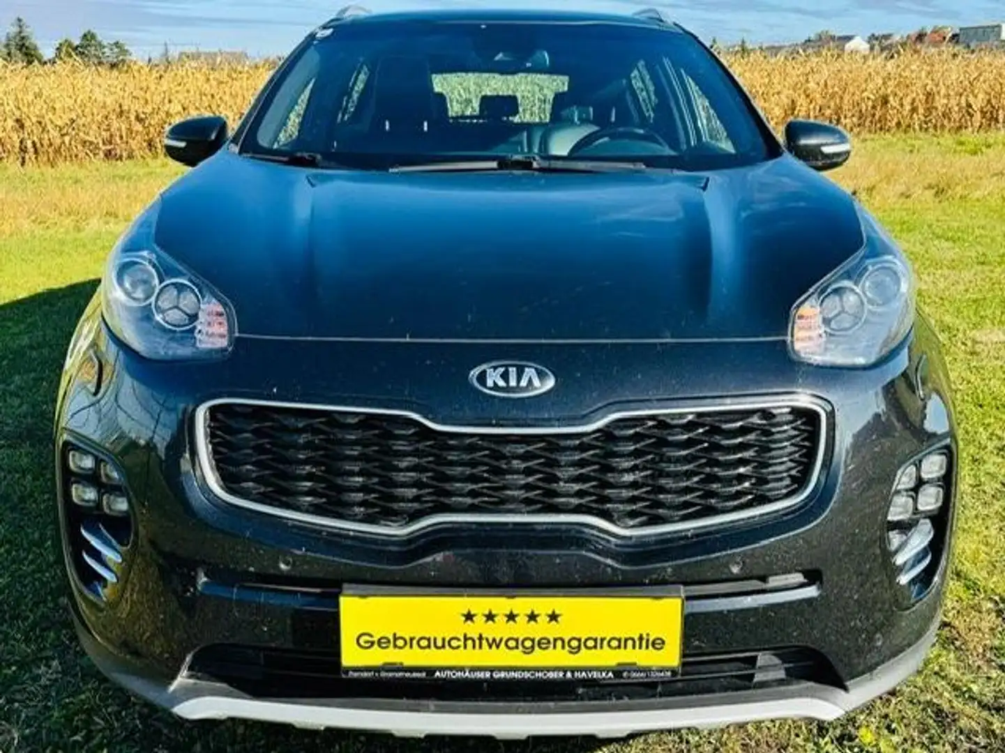 Kia Sportage Spirit 4WD Schwarz - 1