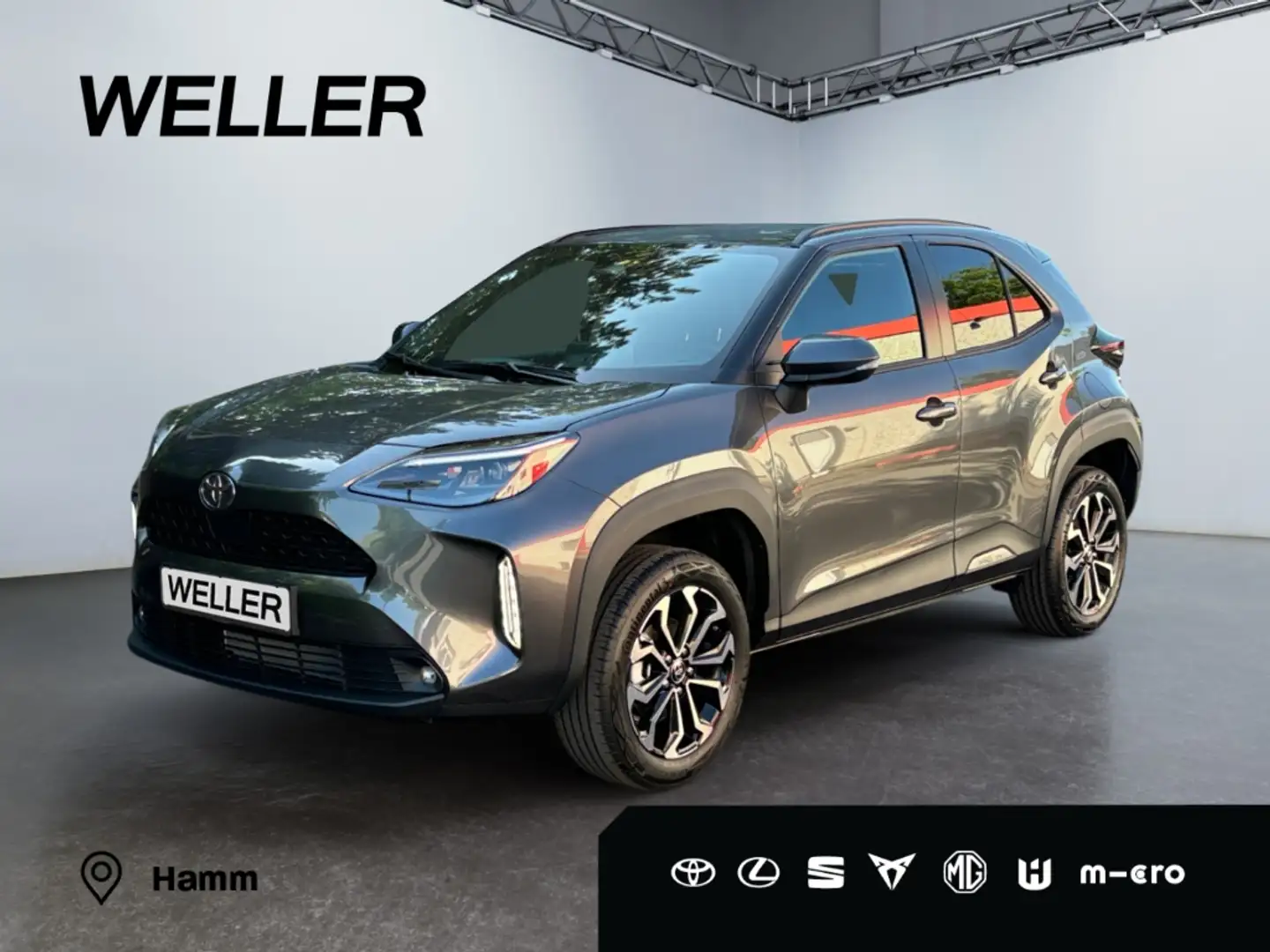 Toyota Yaris Cross Hybrid 130 1.5 Teamplayer *ACC*RCAM* Szürke - 1